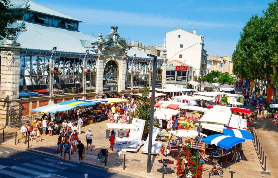 Bed and Breakfast Av De Bordeaux à Narbonne Chambre photo